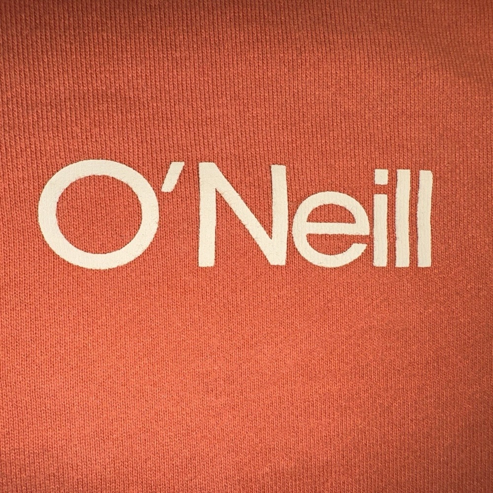 O'Neill Surfing Hoodie Men's Orange Standard Fit Size S - Picture 5 of 9